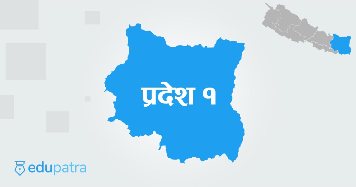 प्रदेश नं. १ ले शिक्षामा करिब ४ प्रतिशत बजेट विनियोजन गर्यो